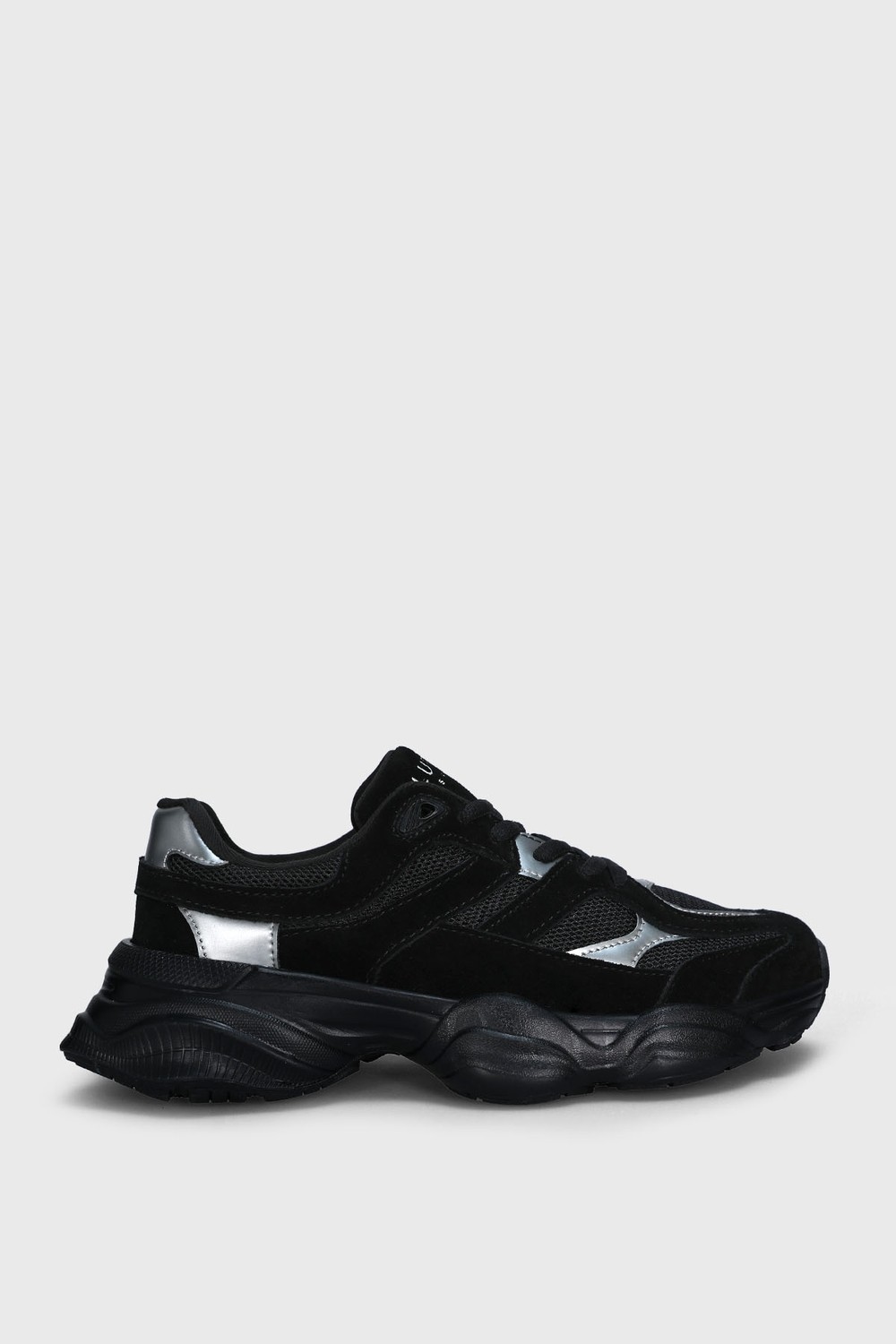 Lufian Mery Kadın Sneaker Ayakkabı Siyah görsel 2