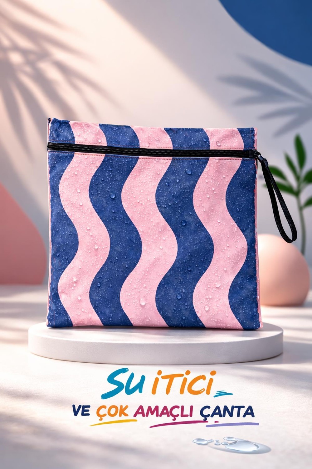 Evdek Water Repellent Çok Amaçlı Çanta 35X25 cm 6emd1