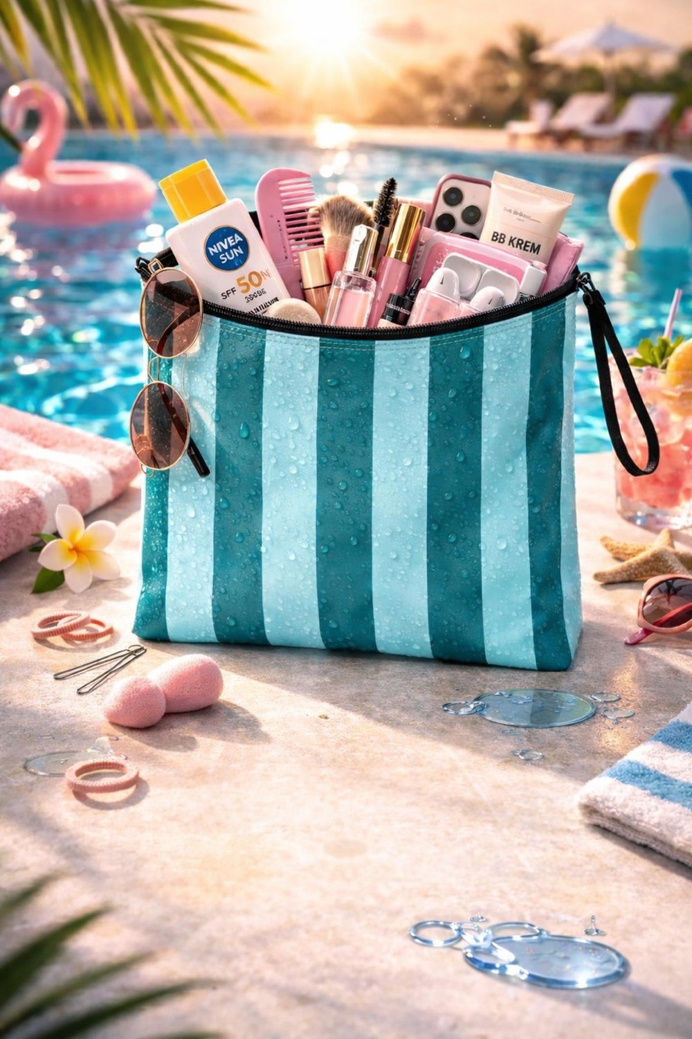 Evdek Water Repellent Çok Amaçlı Çanta 35X40 cm 6emd3 görsel 2