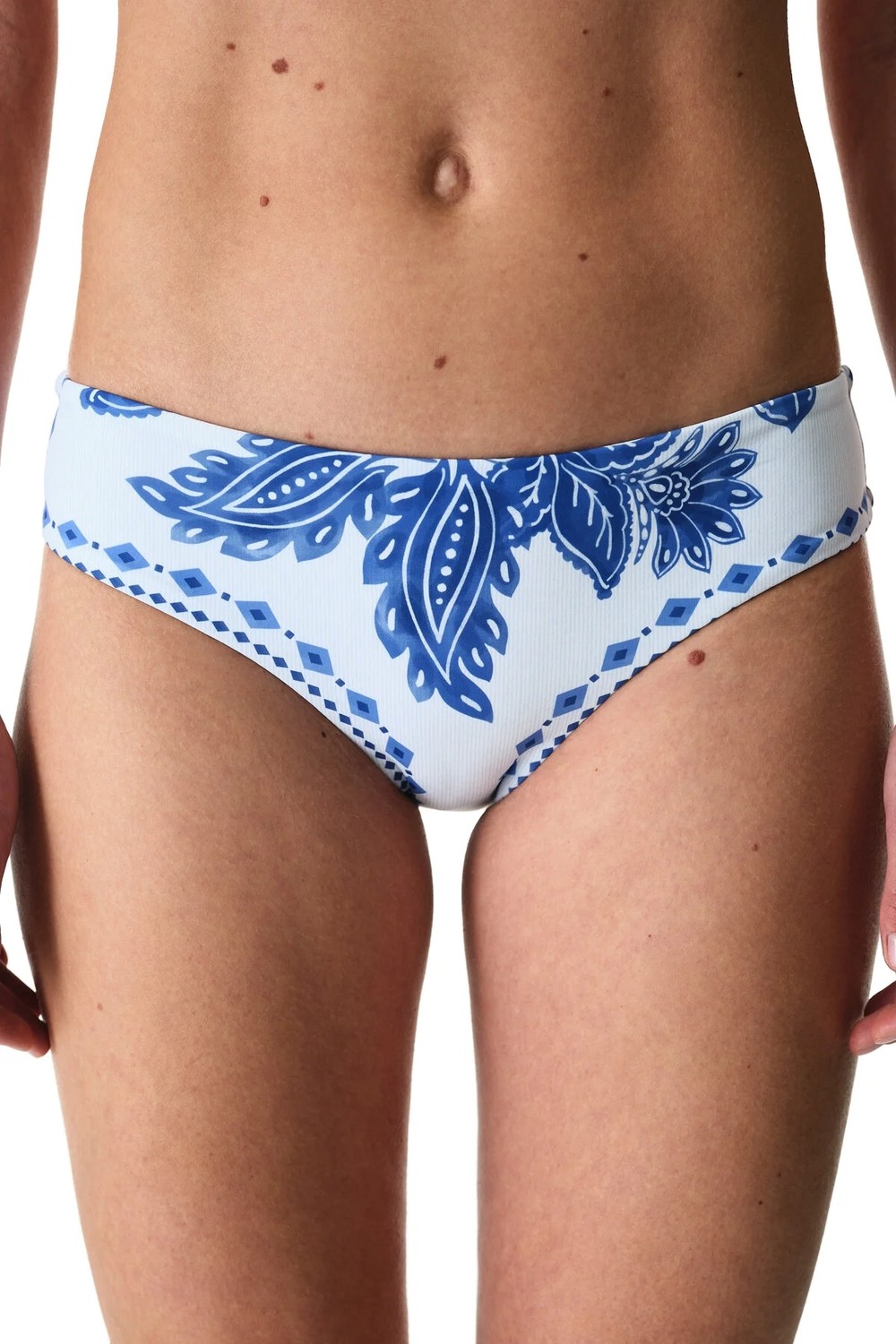 Penti Giana Çiçekli Orta Bel Bikini Altı