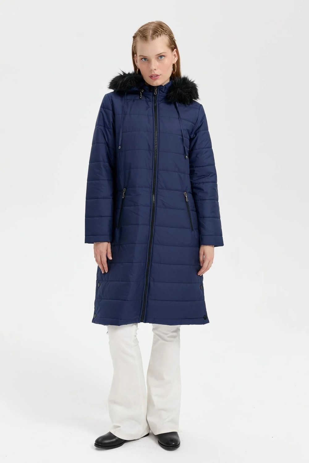 Centilmen Desen Triko Mont 23404 görsel 2