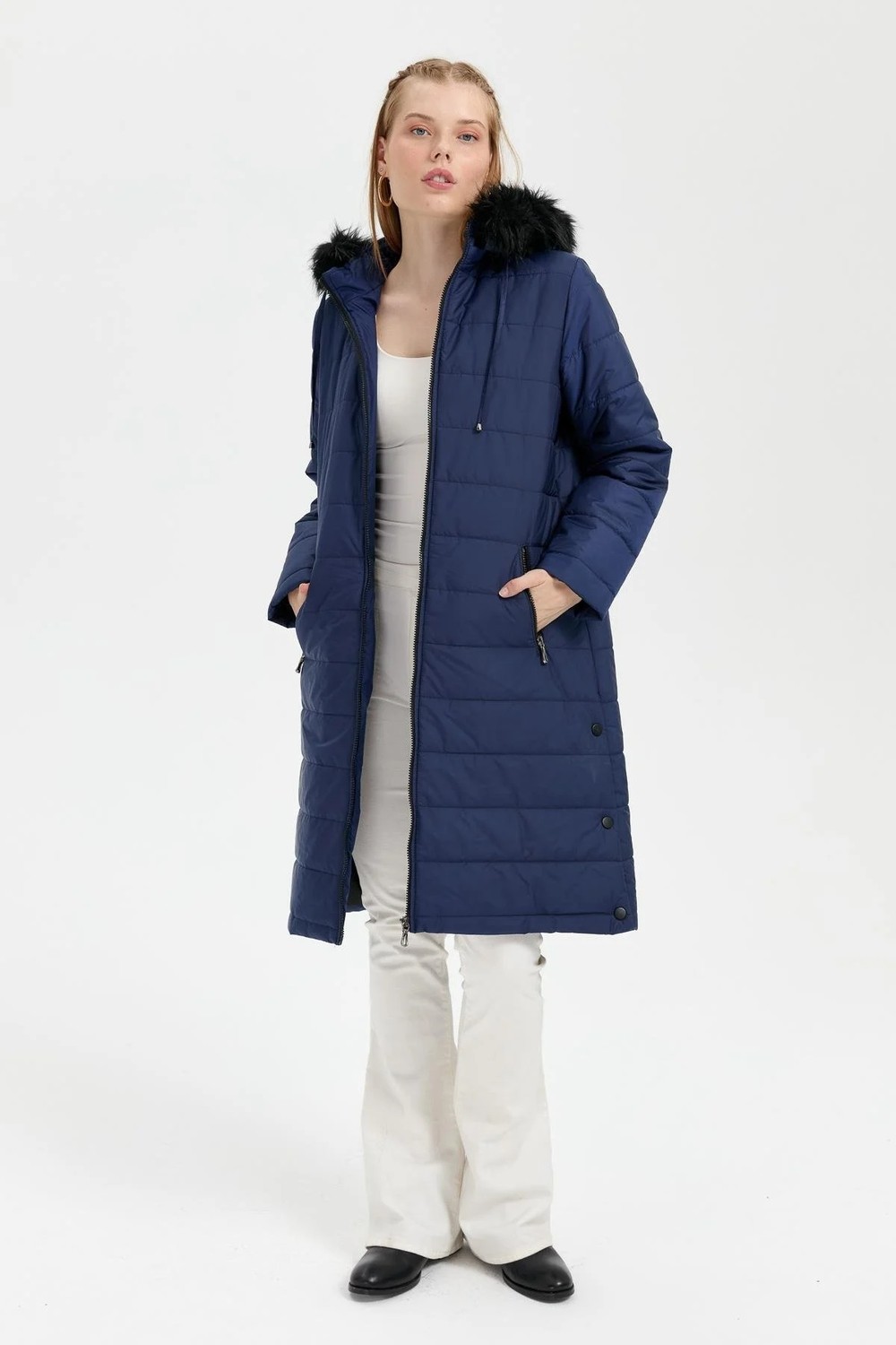 Centilmen Desen Triko Mont 23404 görsel 3