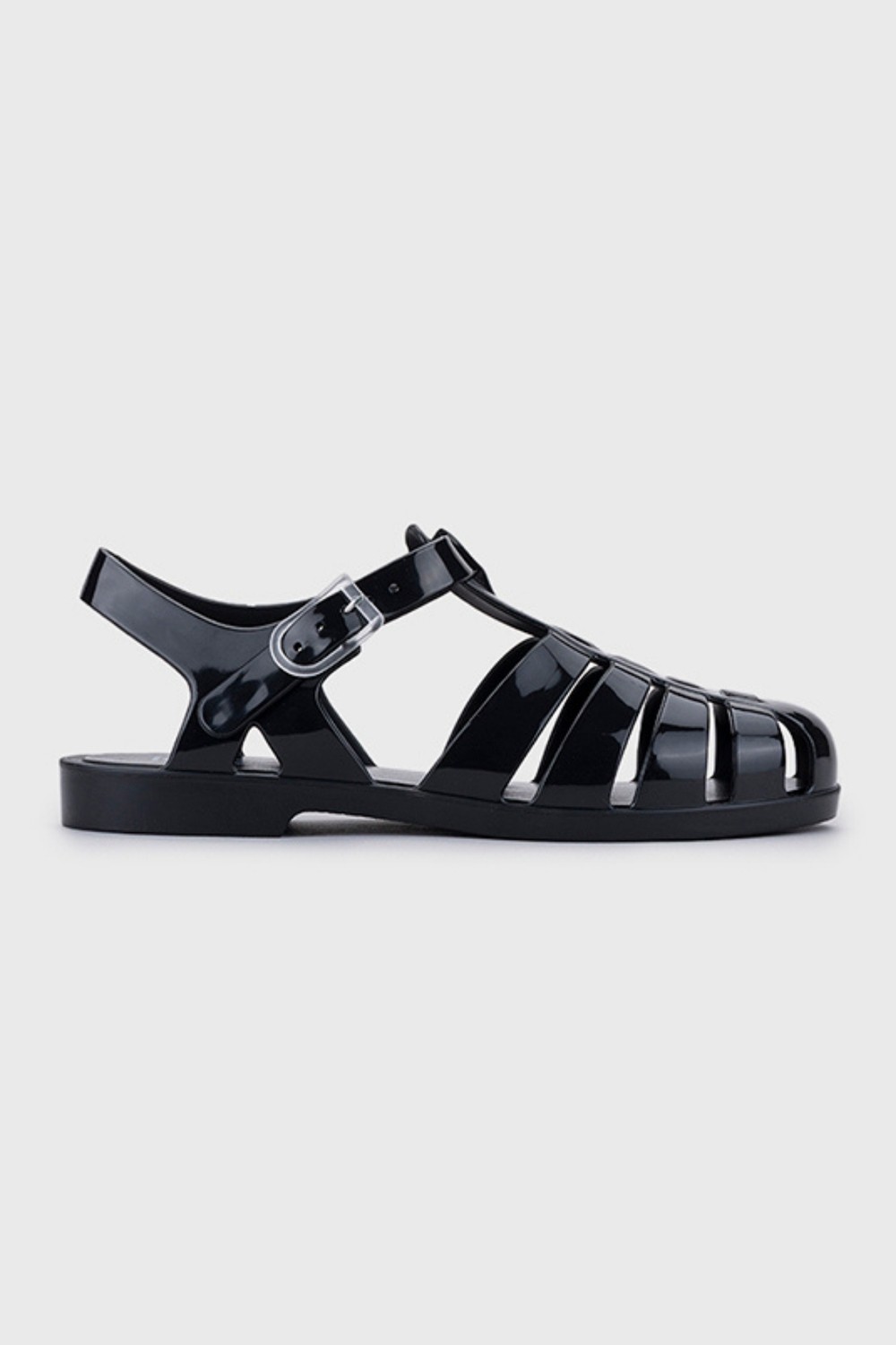 Igor Biarritz Brillo Kadın Sandalet - Siyah Rugan S10258-002