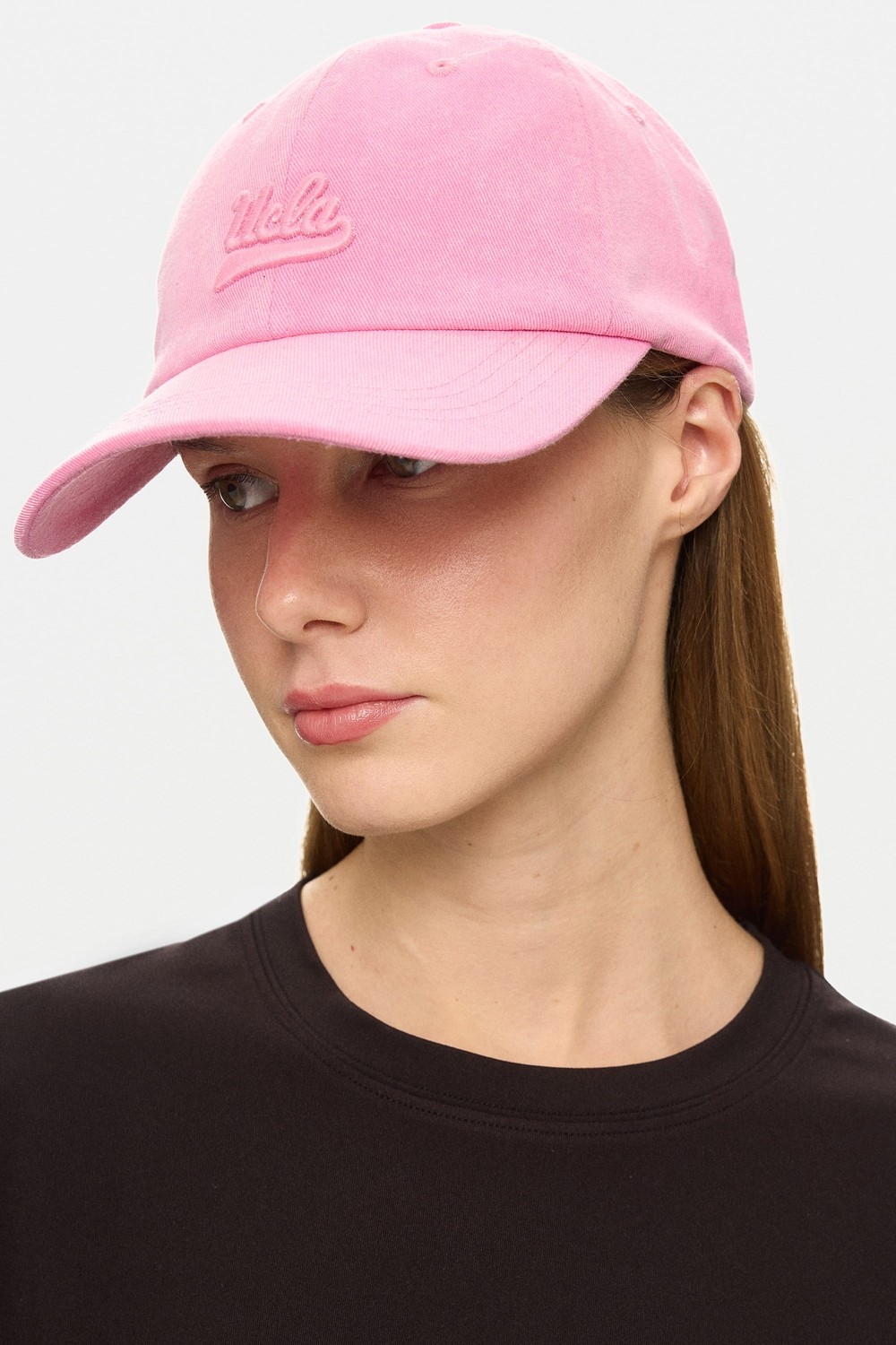 Ucla FORTUNO Bordo Baseball Cap Nakışlı Unisex Şapka