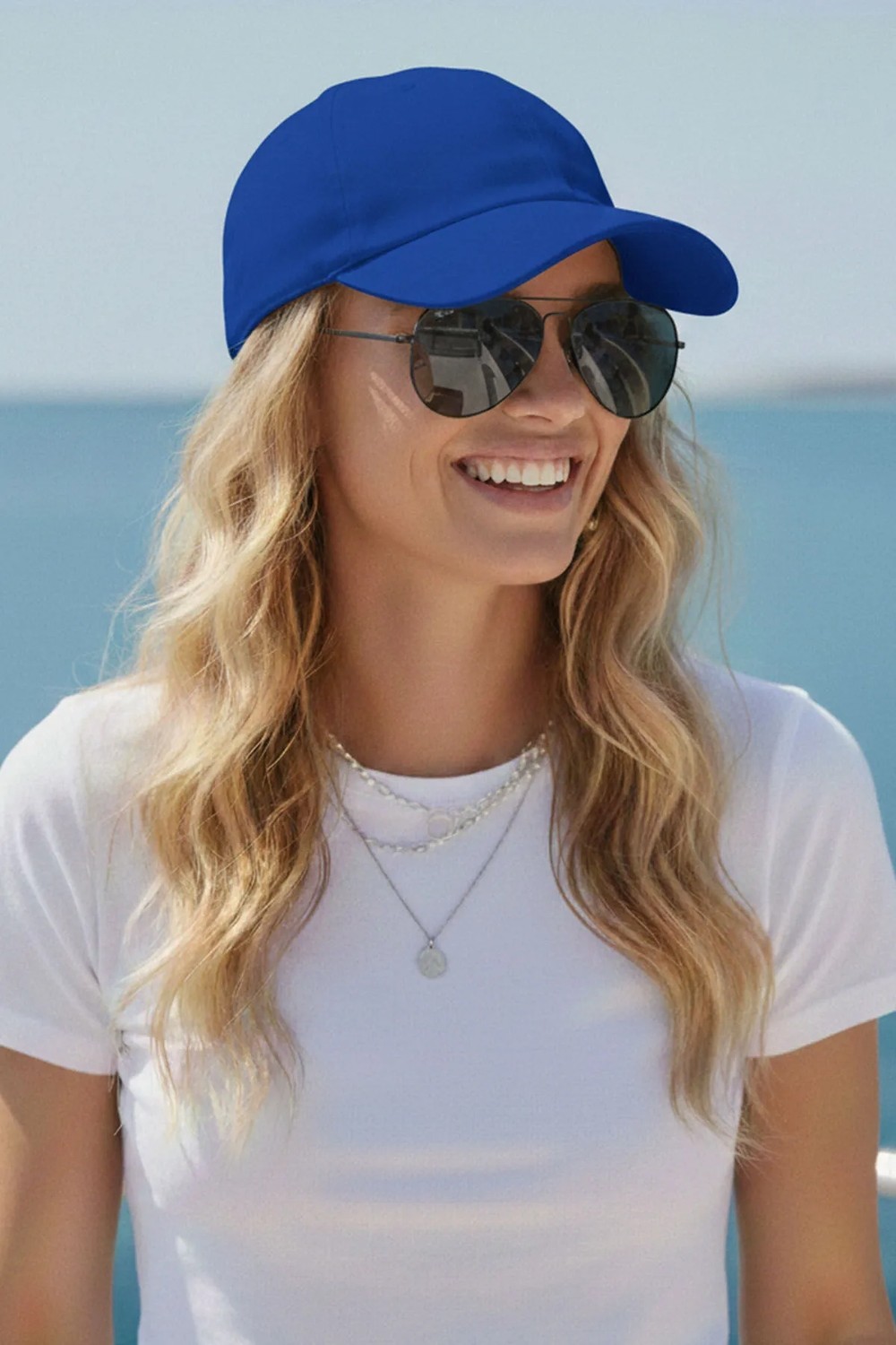 Elif İç Giyim Ritagarcia Unisex Ayarlanabilir Spor Basic Şapka
