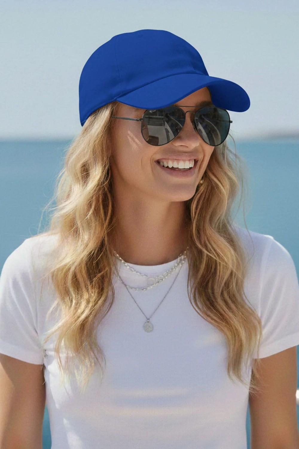 Elif İç Giyim Ritagarcia Unisex Ayarlanabilir Spor Basic Şapka görsel 7