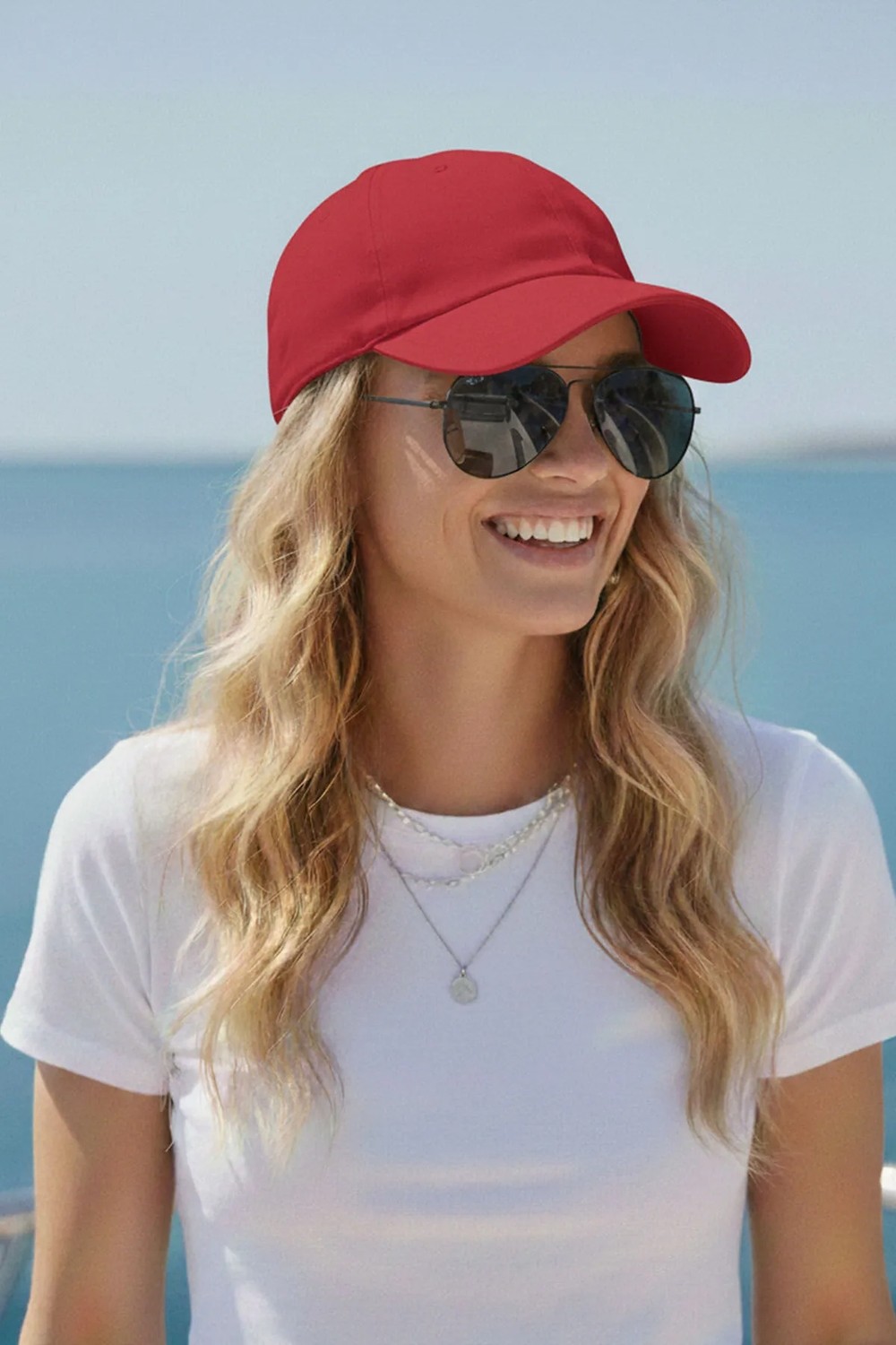 Elif İç Giyim Ritagarcia Unisex Ayarlanabilir Spor Basic Şapka