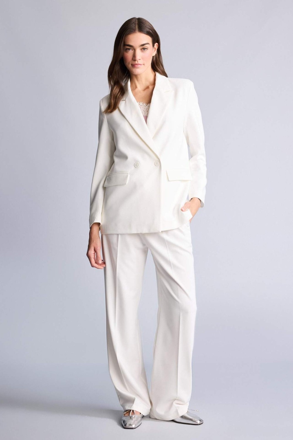 DeFacto Oversize Blazer Ceket E7732AX26SP görsel 2