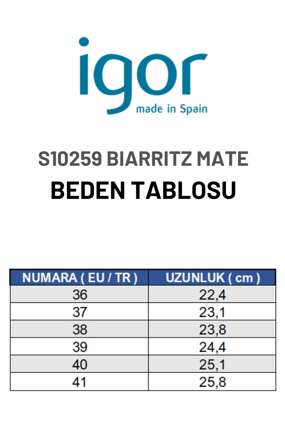 Igor Biarritz Mate Kadın Sandalet - Siyah S10259-002 görsel 5