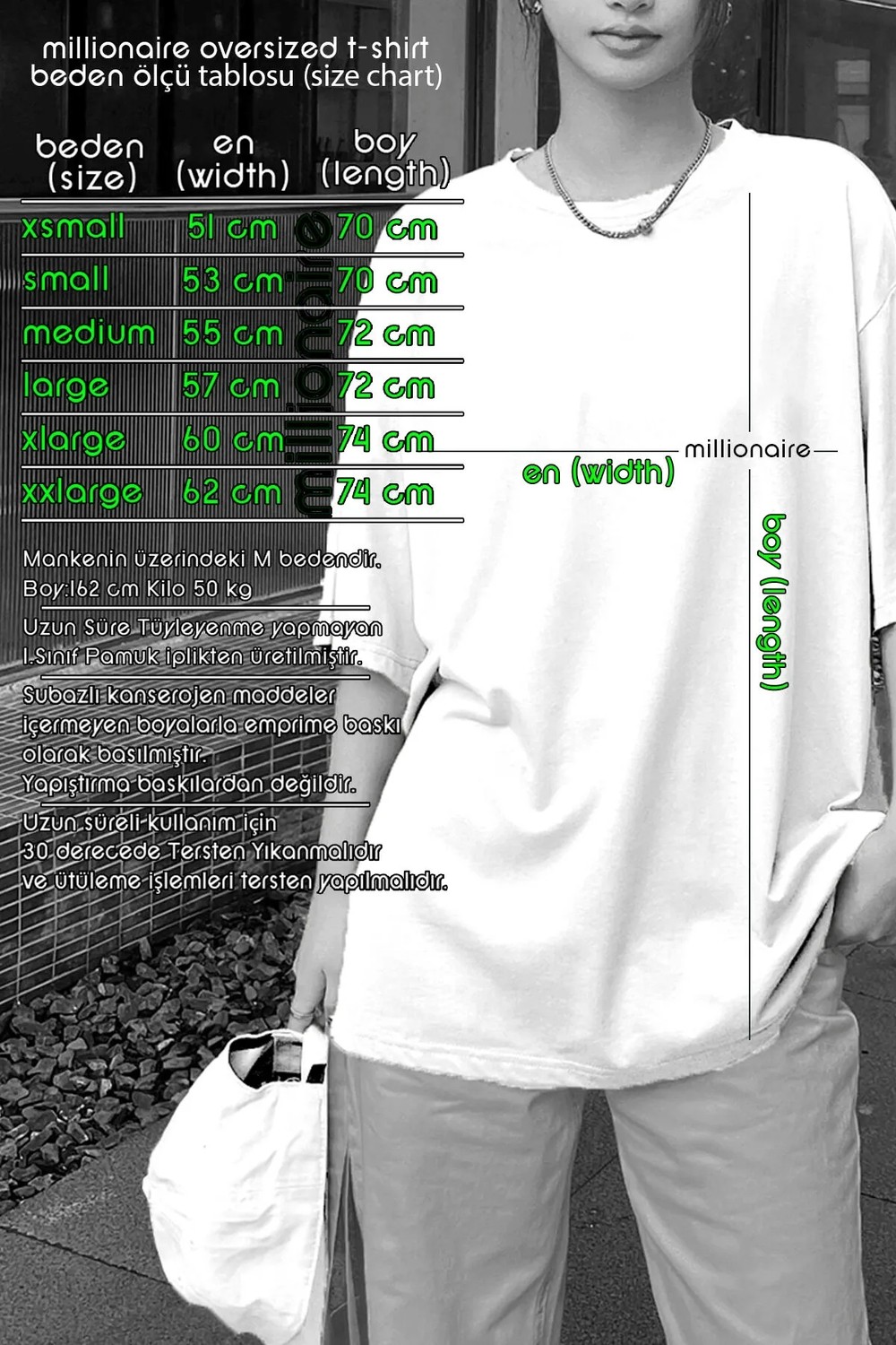 Millionaire Teenage Millionaire Kadın Bordo Oversize Truvakar Kol Basic T-Shirt İnce Kumaş Düz Tasarım görsel 6