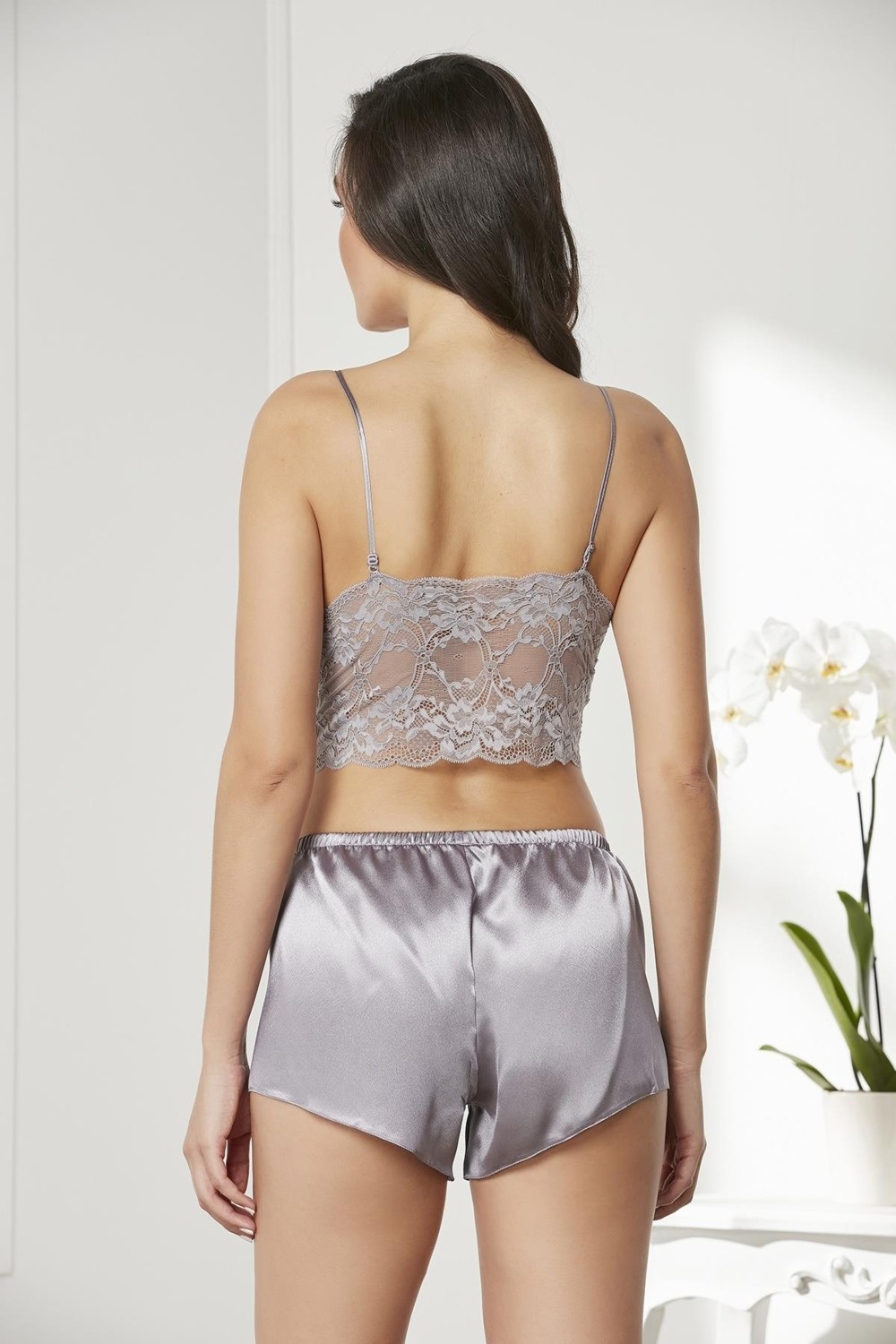 Pierre Cardin Saten Dörtlü Çeyiz Seti - 7005 görsel 5