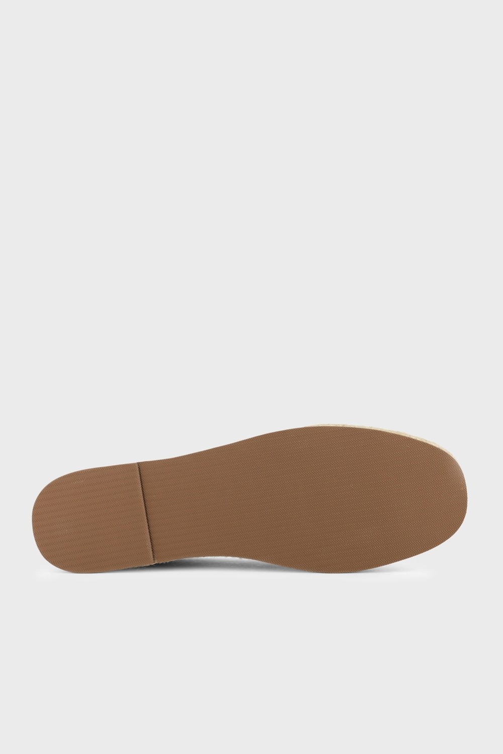 Emporio Armani Logo Baskılı Jakarlı Espadril Erkek Espadril EM005853 AF25529 MC012 görsel 7