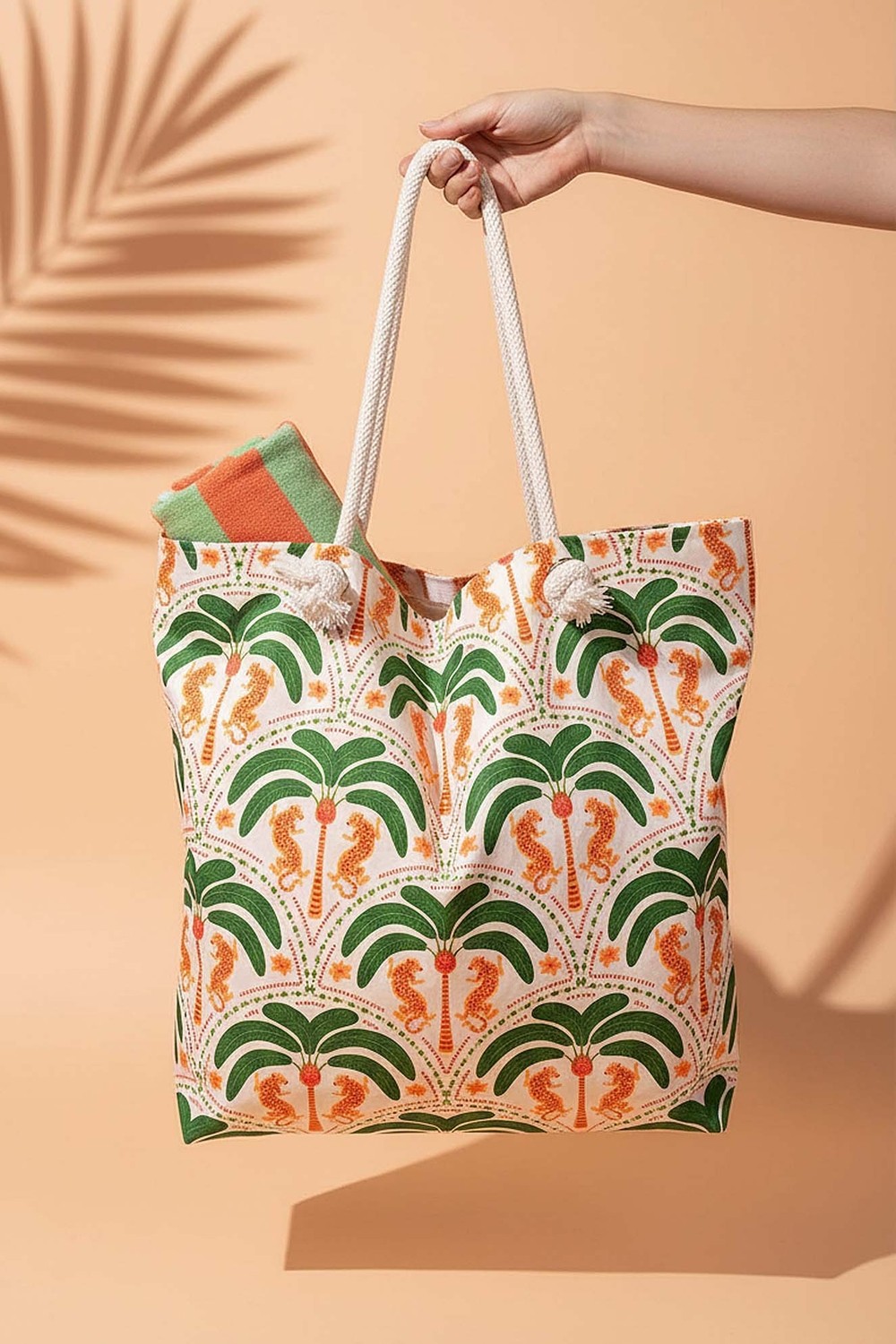 Tropical Tiger Plaj Çantası