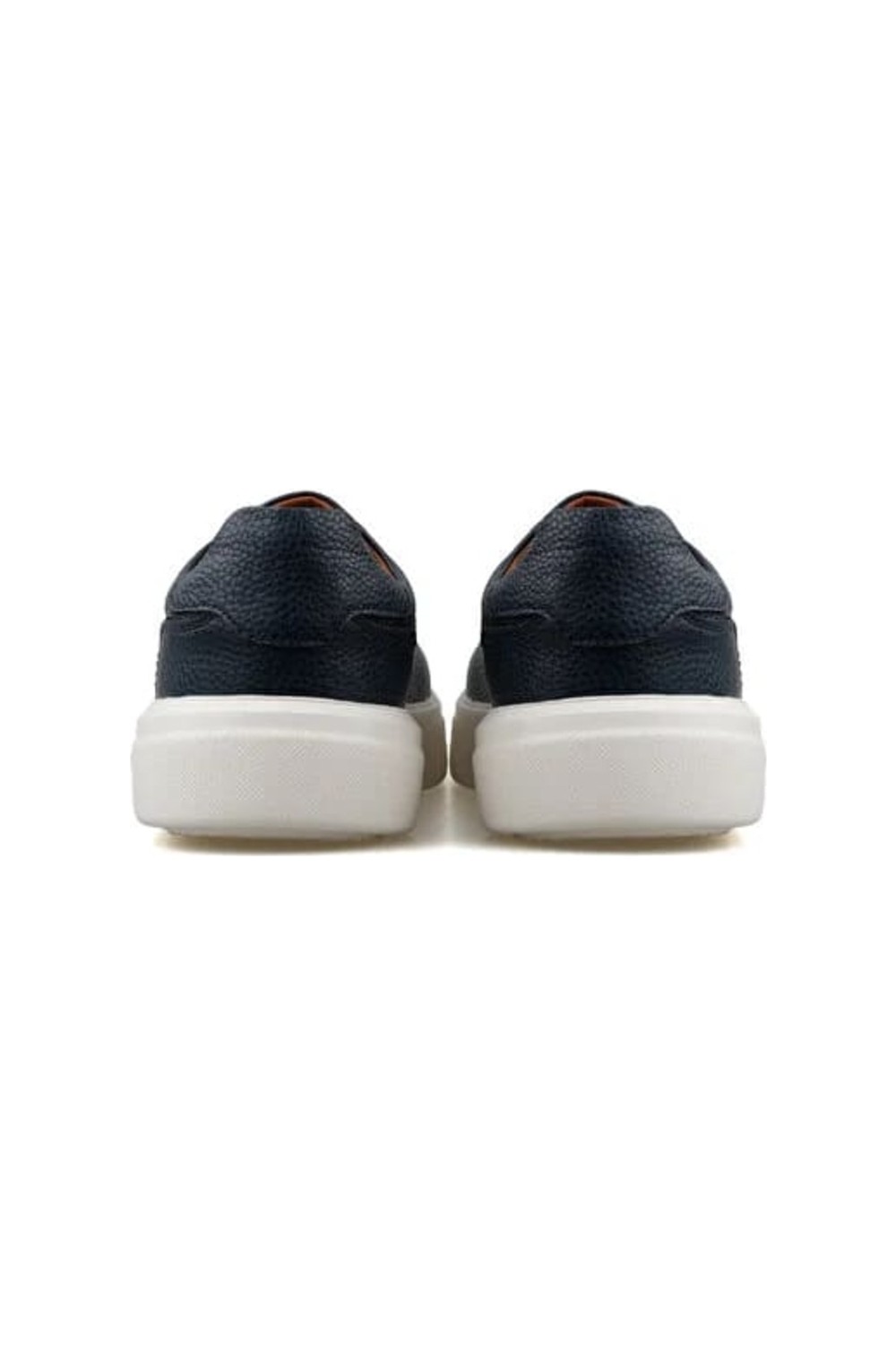 Lufian Tommy Erkek Deri Sneaker Ayakkabı Siyah görsel 8