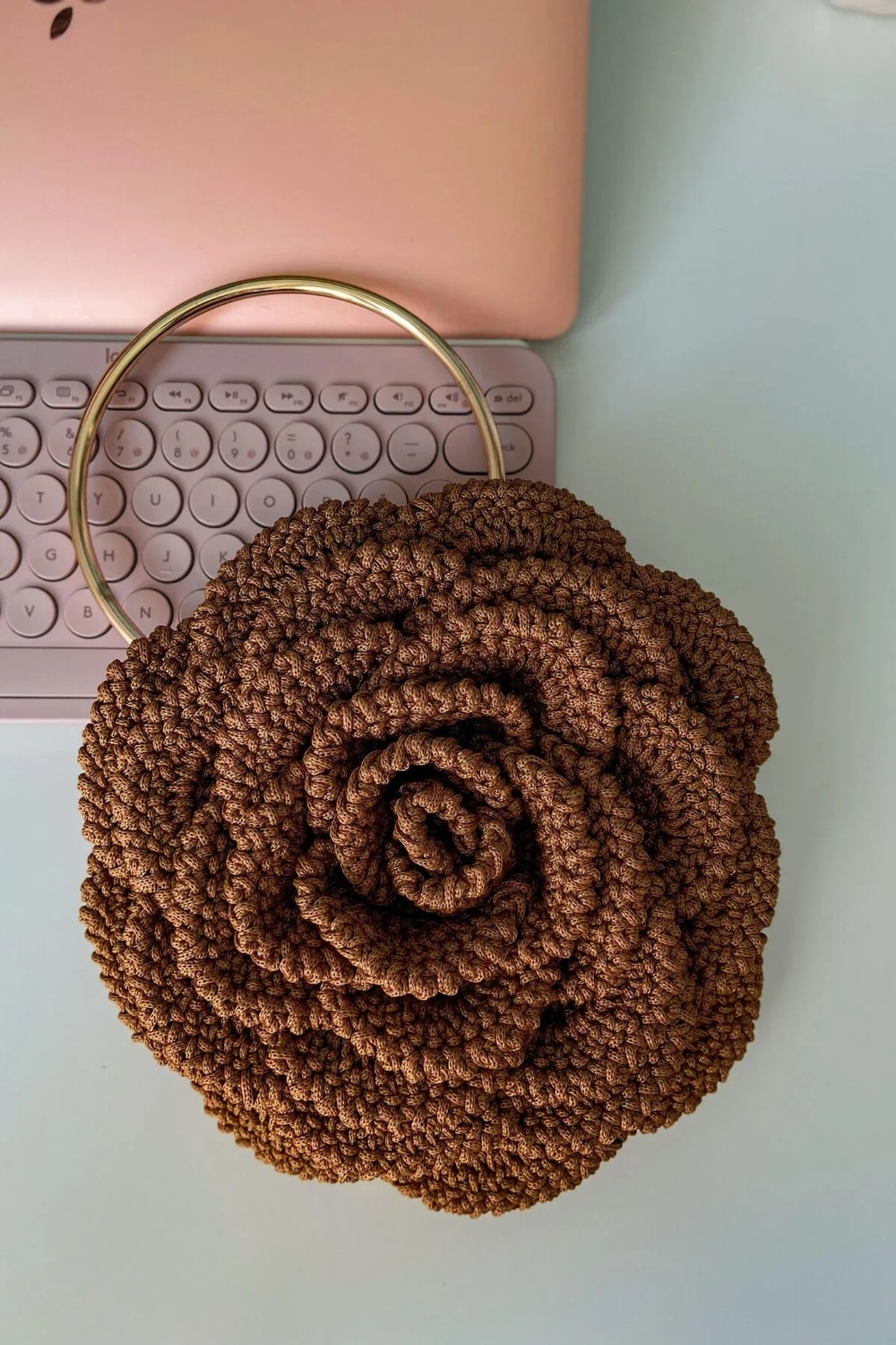 Belirtilmemiş Gümüş Renkli 2 Adet 13,5 cm Çanta Sapı görsel 3