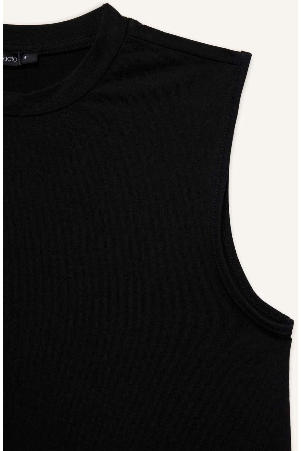 DeFacto Basic Kolsuz Tunik F9753AX26SP görsel 6
