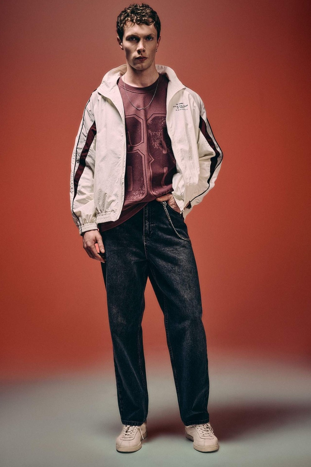 DeFacto Baggy Fit Normal Bel Geniş Paça Jean Pantolon G8480AX26SP