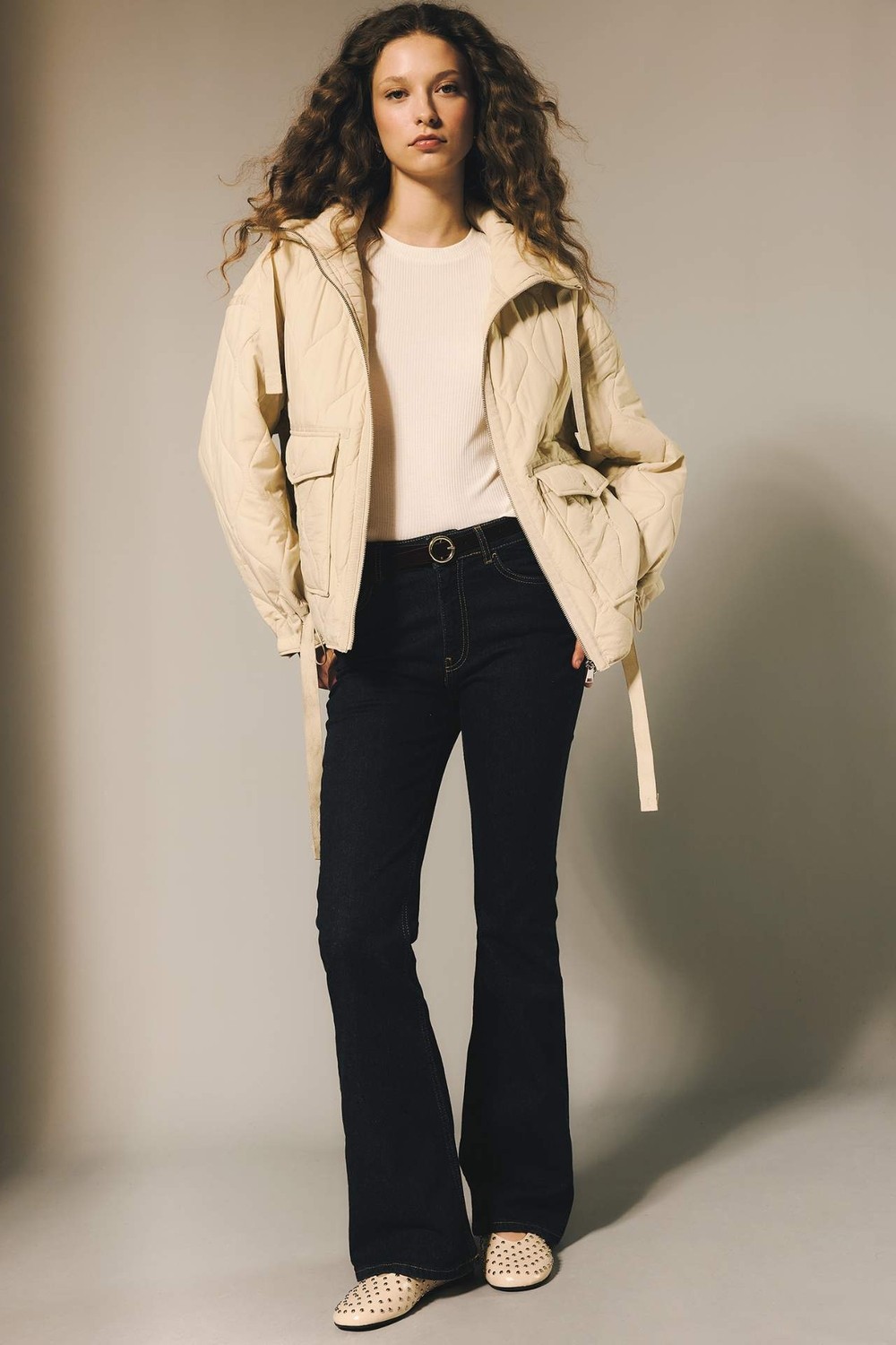 DeFacto Mia Flare Fit Jean Pantolon G6399AX26SP