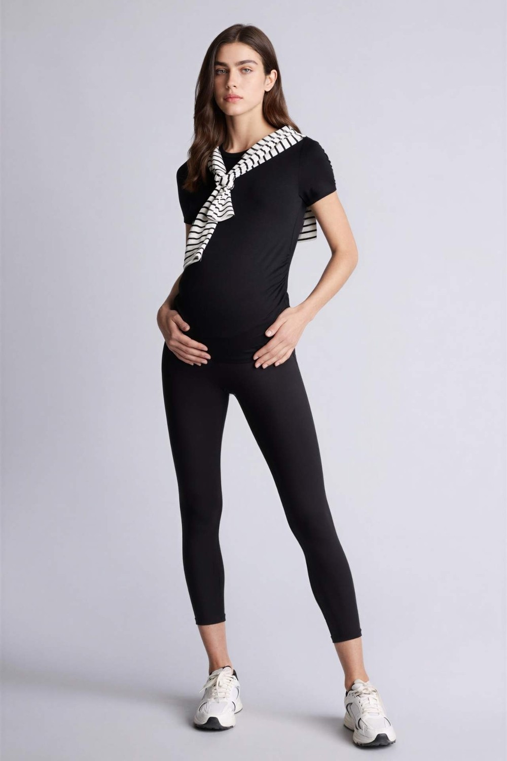 DeFacto Regular Fit Dar Paça Hamile Altı H2275AX26SM görsel 2