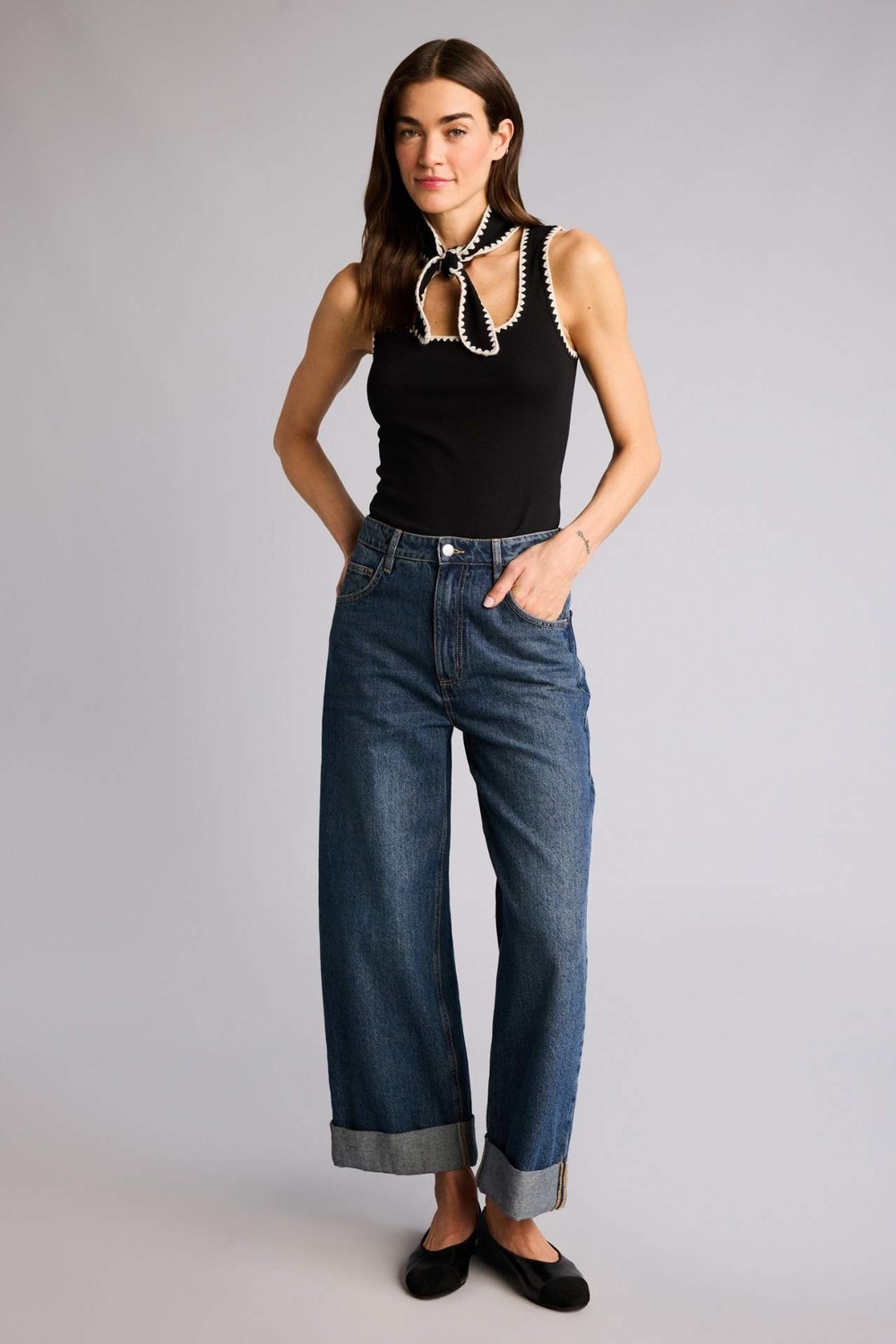 DeFacto Slim Fit Yuvarlak Yaka Ribana Kırmızı Atlet H3881AX26SM görsel 2