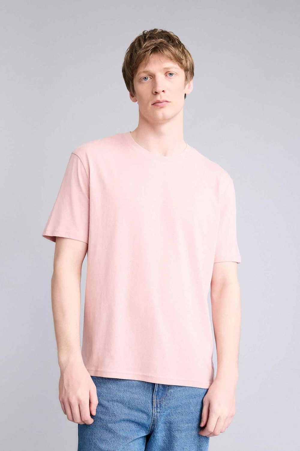 DeFacto %100 Pamuk New Regular Fit Basic Tişört V7699AZ26SP