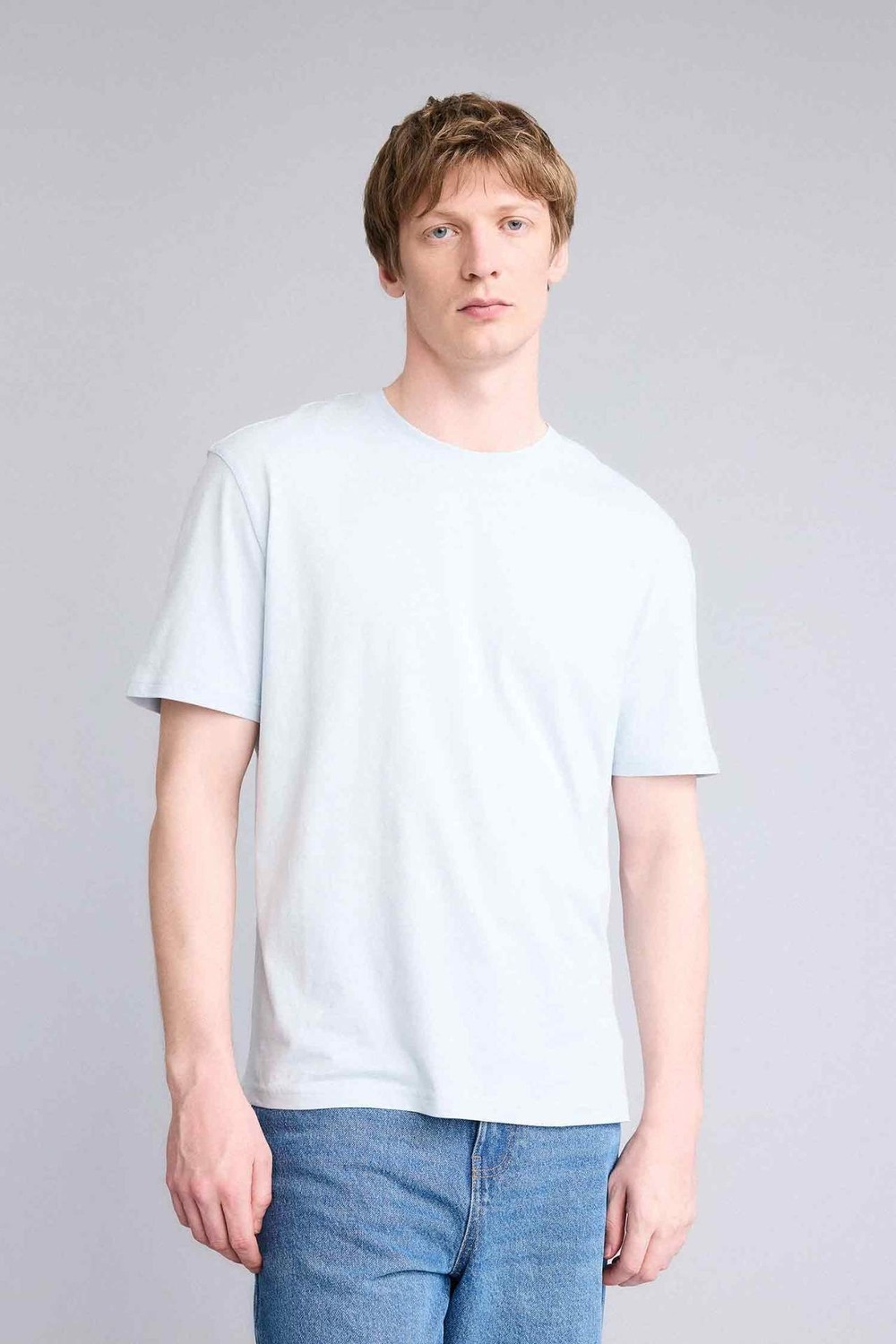 DeFacto %100 Pamuk New Regular Fit Basic Tişört V7699AZ26SP