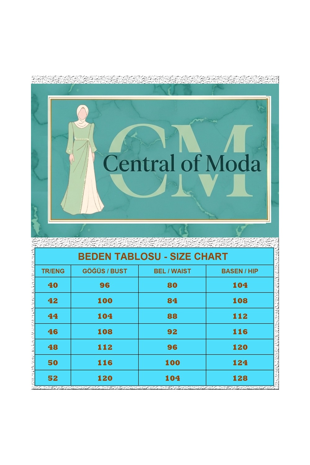 Elben moda Eleni Taş Detaylı Şık ve Zarif Tesettür Abiye Elbise görsel 7