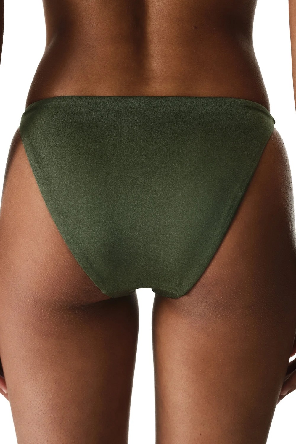 Penti Zeytin Yesili Marcelina Side Simli Orta Bel Bikini Altı görsel 2