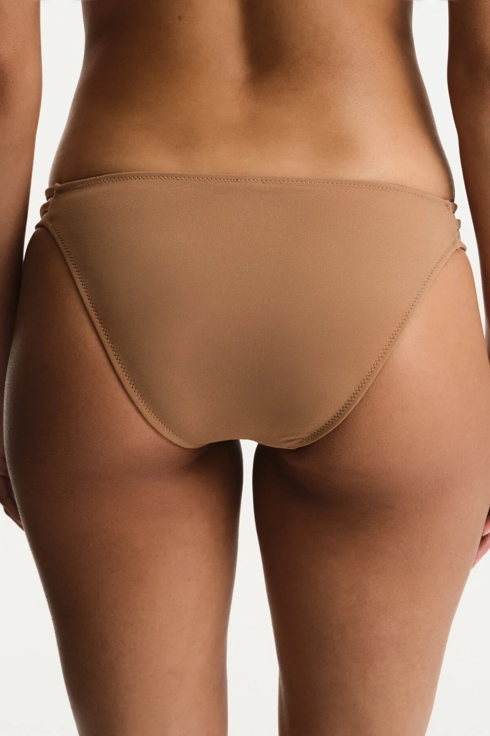 Penti Kahverengi Karla Side Orta Bel Bikini Altı görsel 2