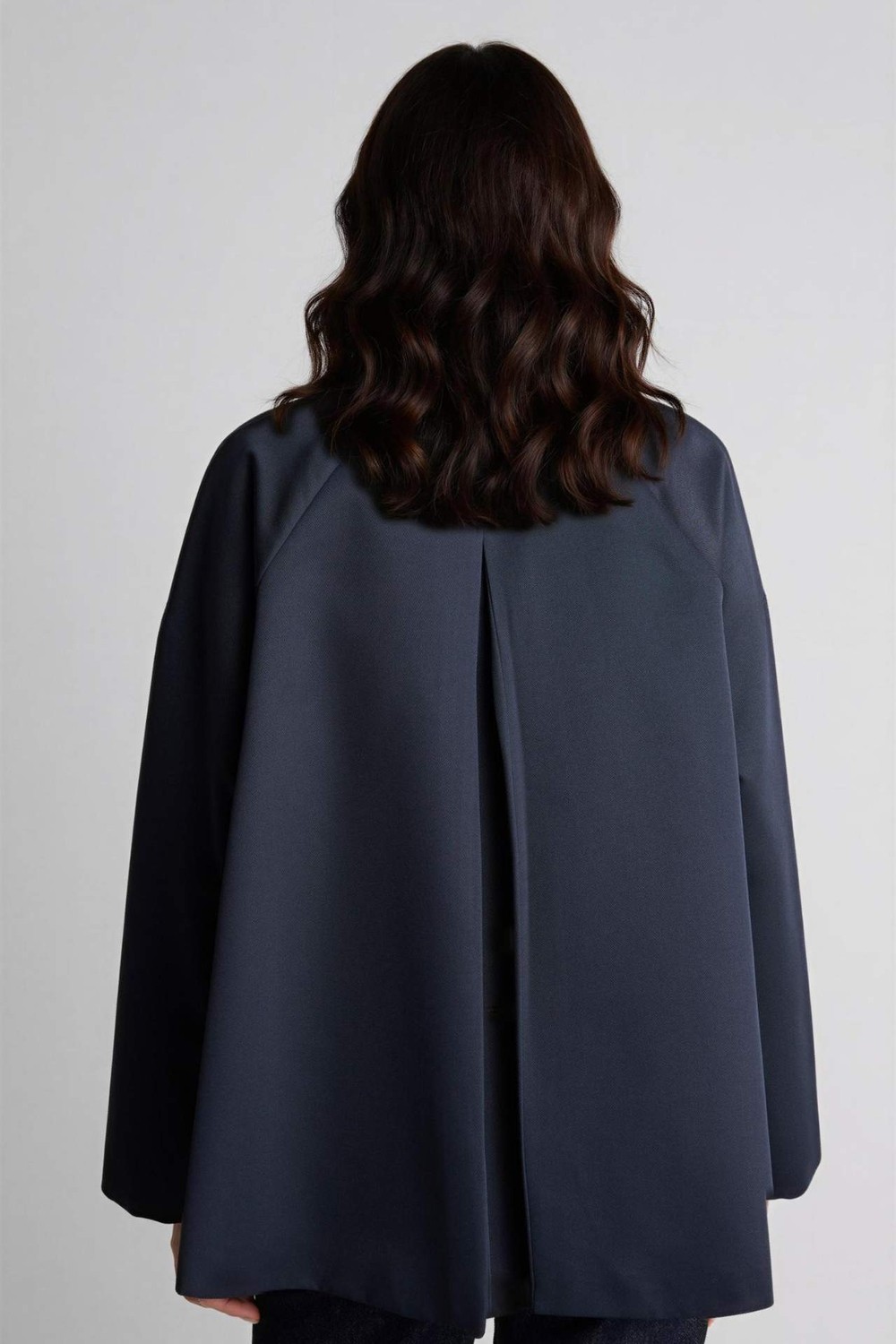 DeFacto Loose Fit Gabardin Trençkot H2391AX26SP görsel 6