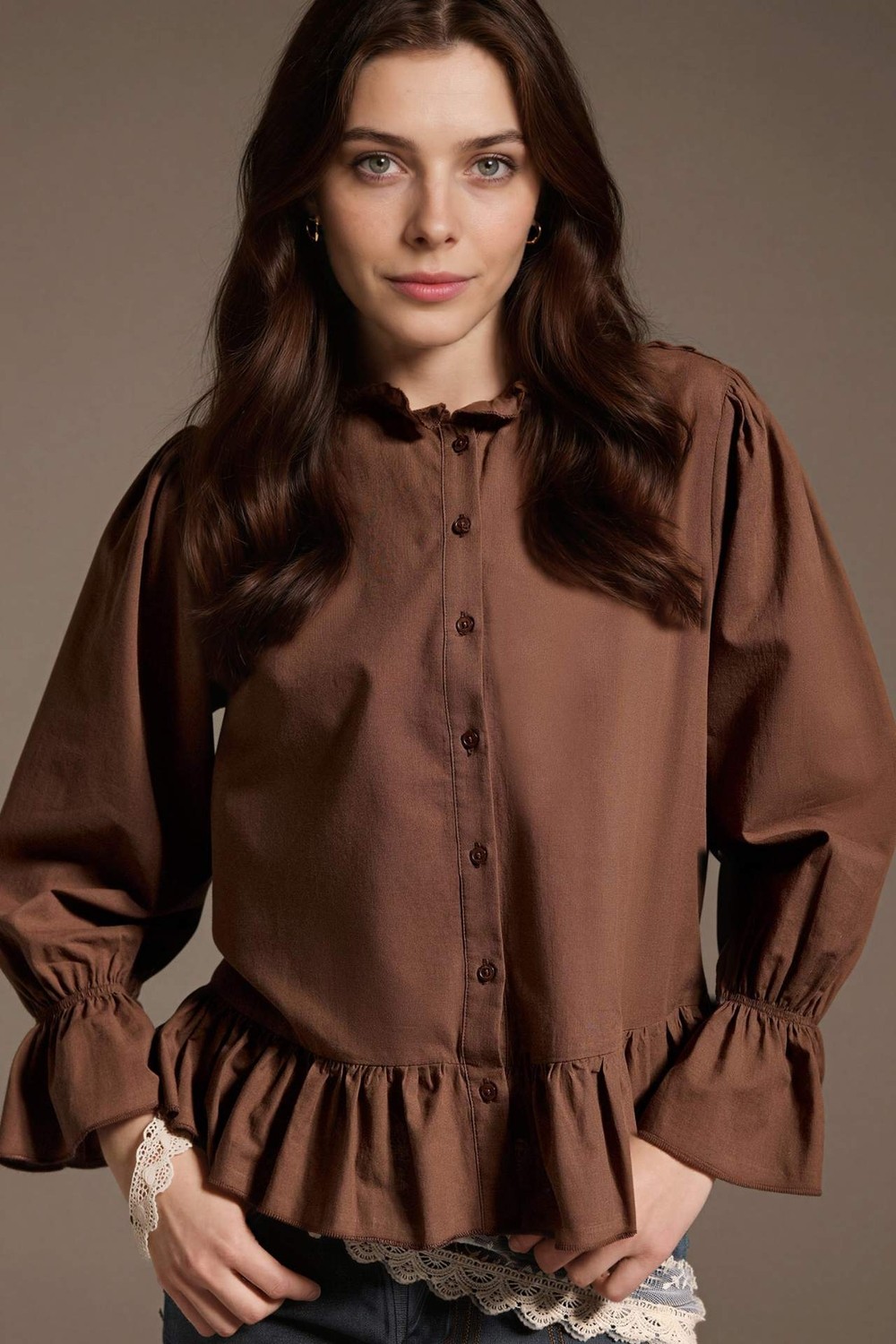 DeFacto %100 Pamuk Regular Fit Tunik H0269AX26SP