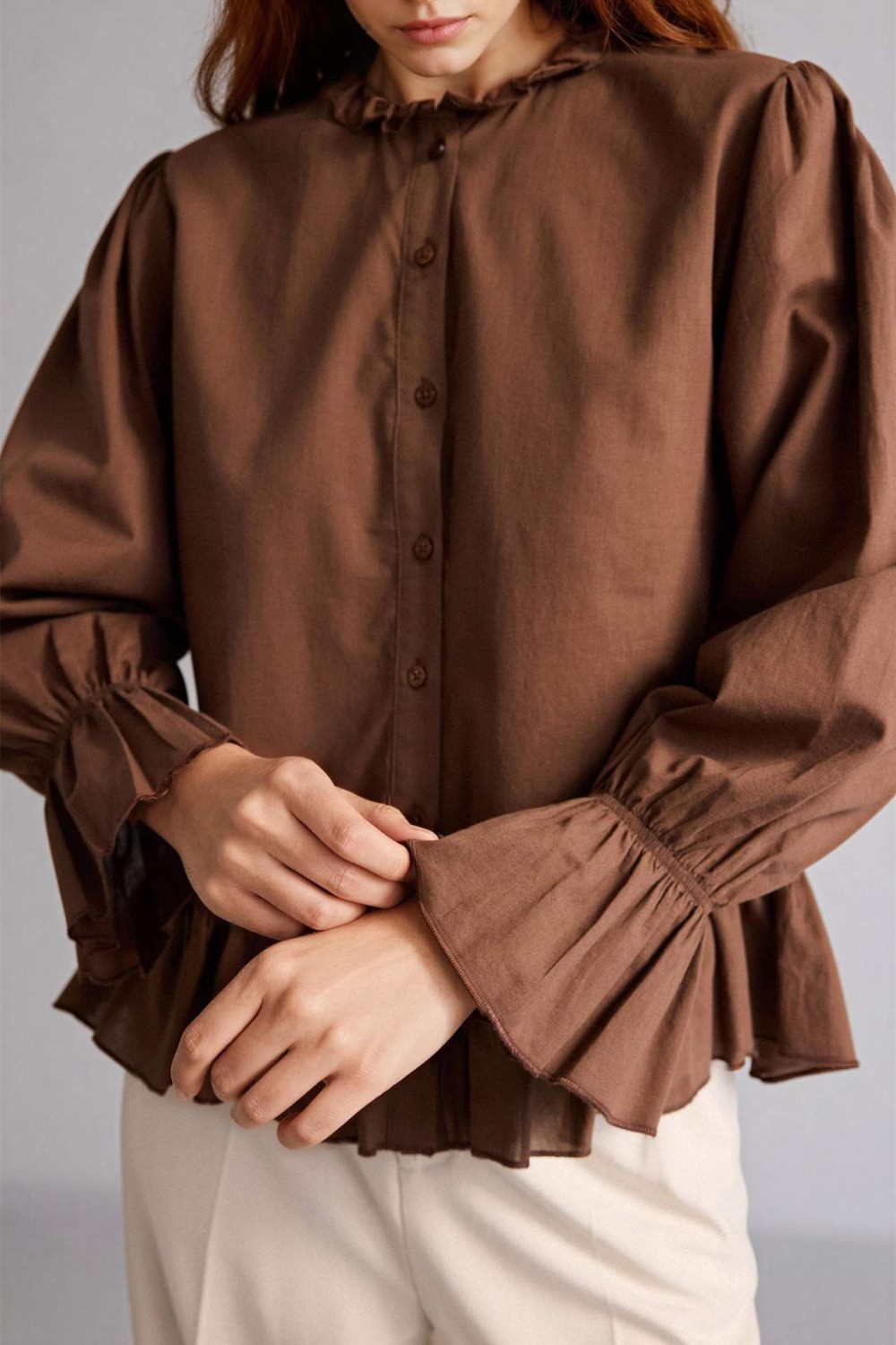 DeFacto %100 Pamuk Regular Fit Tunik H0269AX26SP görsel 6