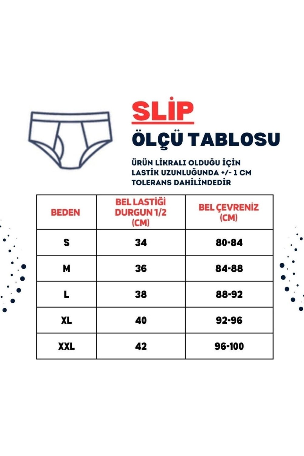 Darkzone Erkek Lacivert Yanları Açık Geniş Lastikli Slip Külot görsel 8