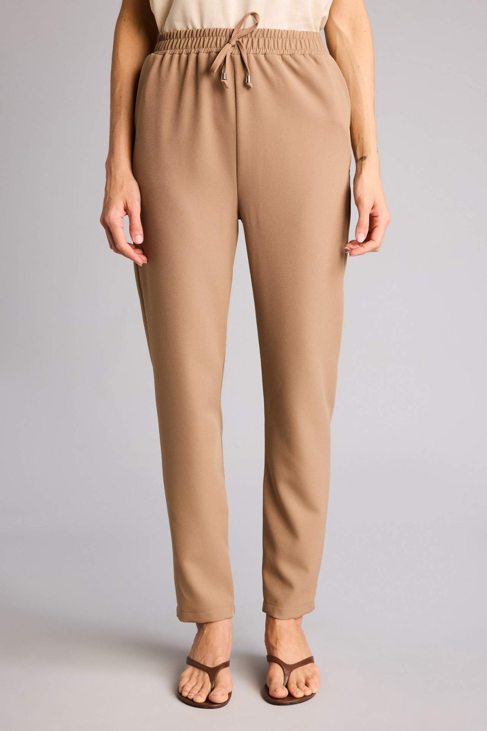 DeFacto Slim Fit Yüksek Bel Jogger Paça Pantolon H8464AX26SM görsel 8