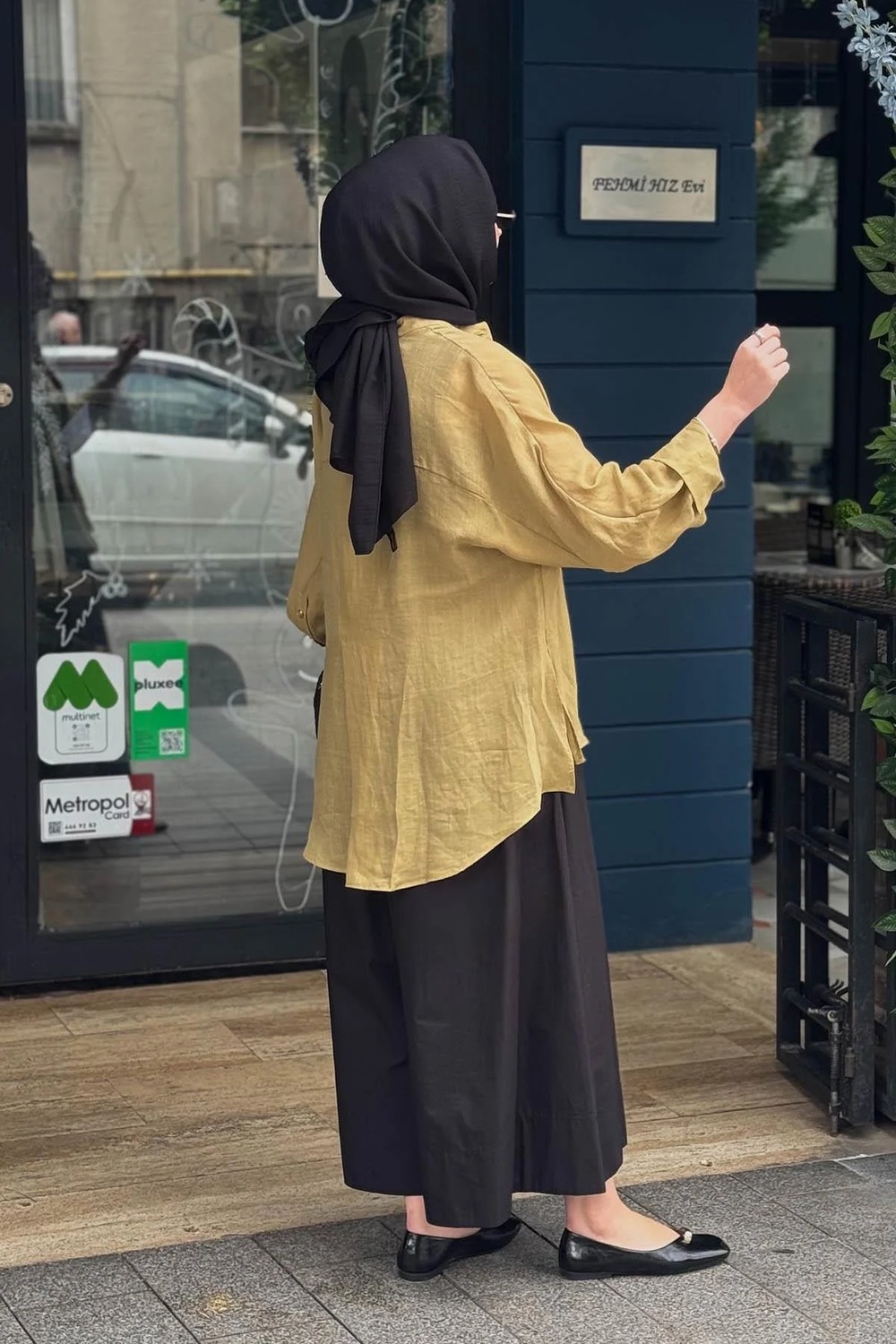 Al-Marwah Almarwah Gömlek 101008 Yeşil görsel 5