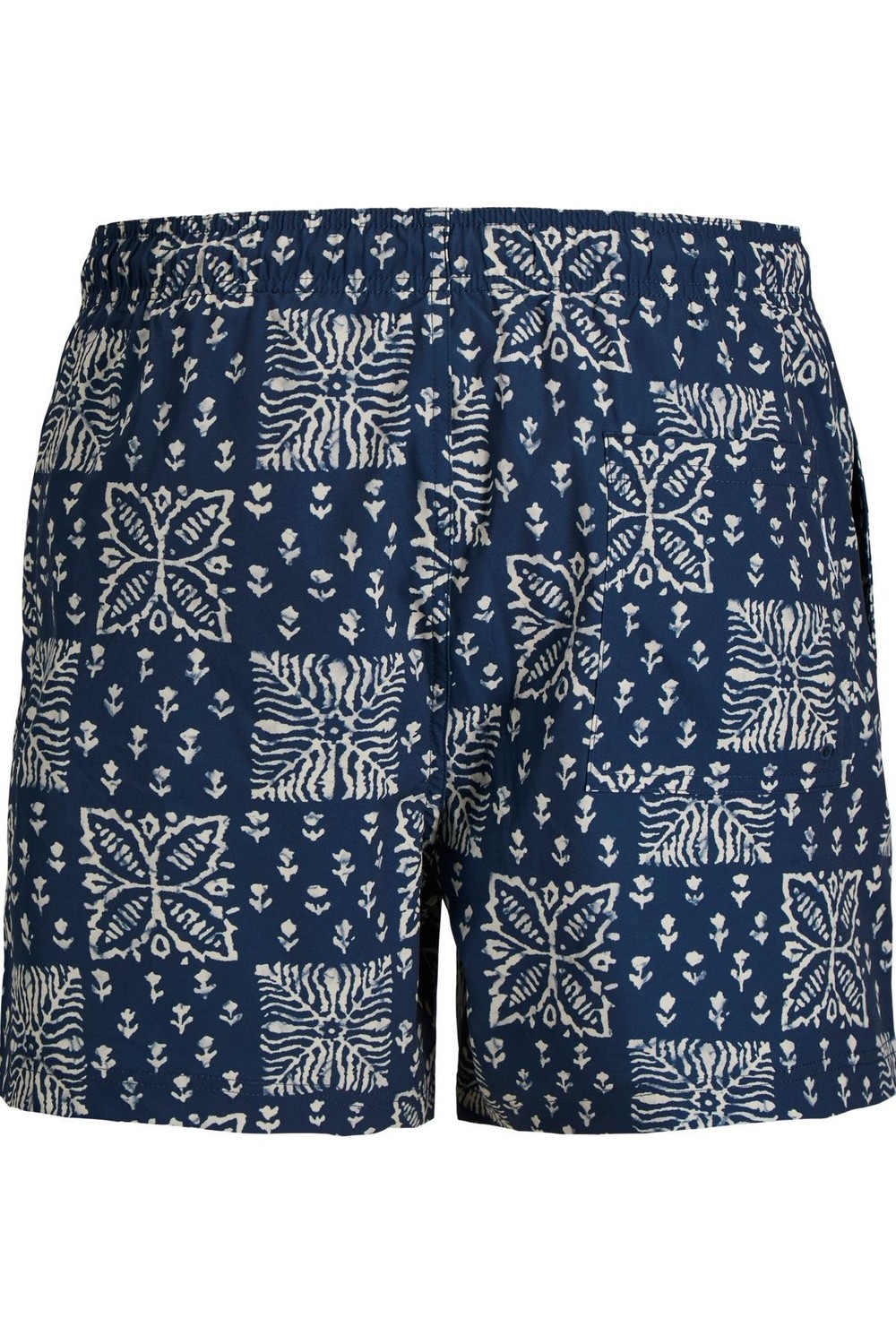 Jack & Jones Jpstmauı Shell Desenli Erkek Deniz Şortu Regular Fit Rahat görsel 2