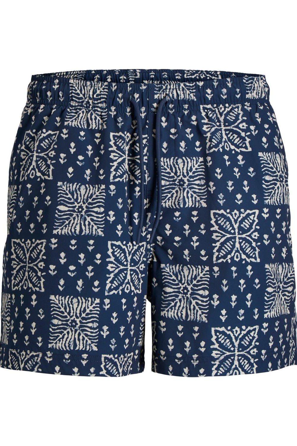Jack & Jones Jpstmauı Shell Desenli Erkek Deniz Şortu Regular Fit Rahat görsel 7