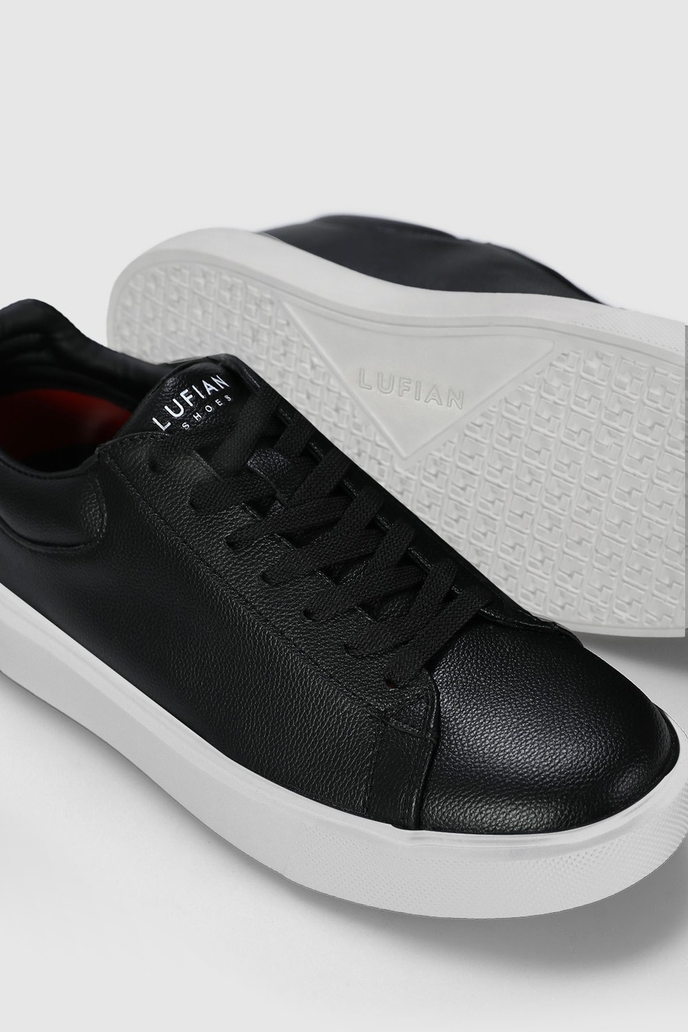 Lufian Ryan Erkek Sneaker Ayakkabı Siyah görsel 3