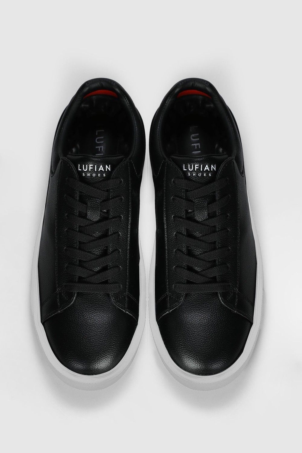 Lufian Ryan Erkek Sneaker Ayakkabı Siyah görsel 4