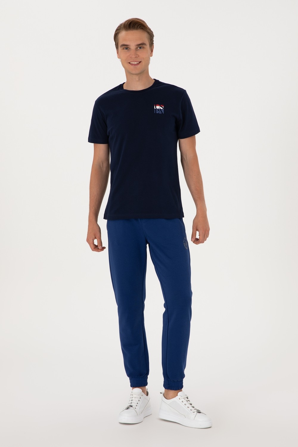 U.S. Polo Assn. Erkek Indigo Eşofman Altı 50293399-VR028