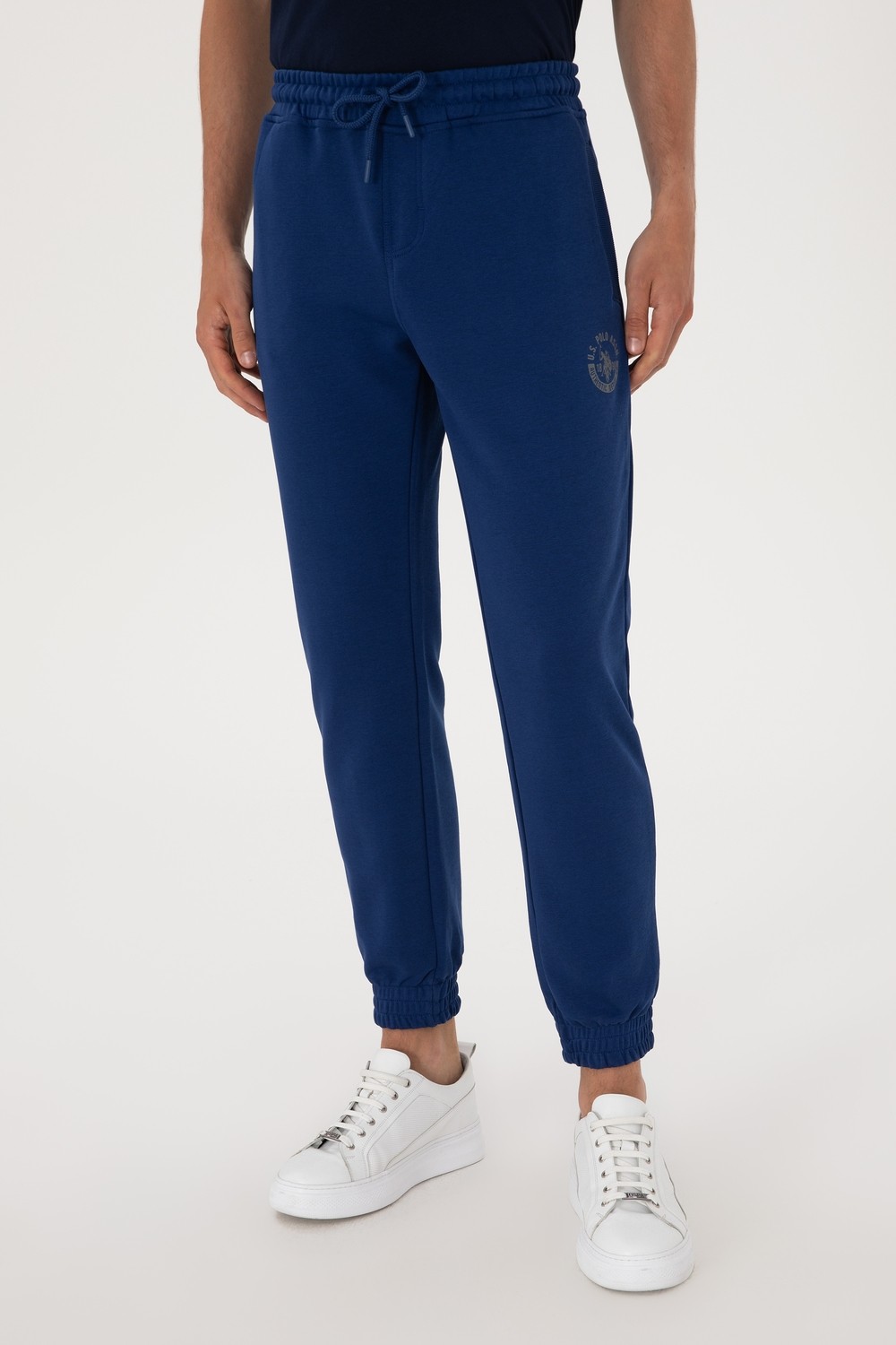U.S. Polo Assn. Erkek Indigo Eşofman Altı 50293399-VR028 görsel 8