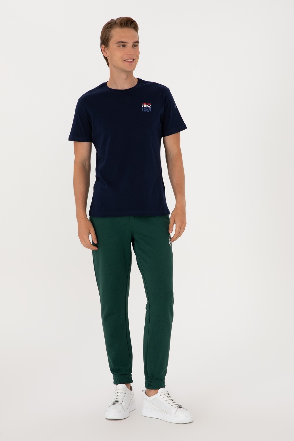 U.S. Polo Assn. Erkek Indigo Eşofman Altı 50293399-VR028