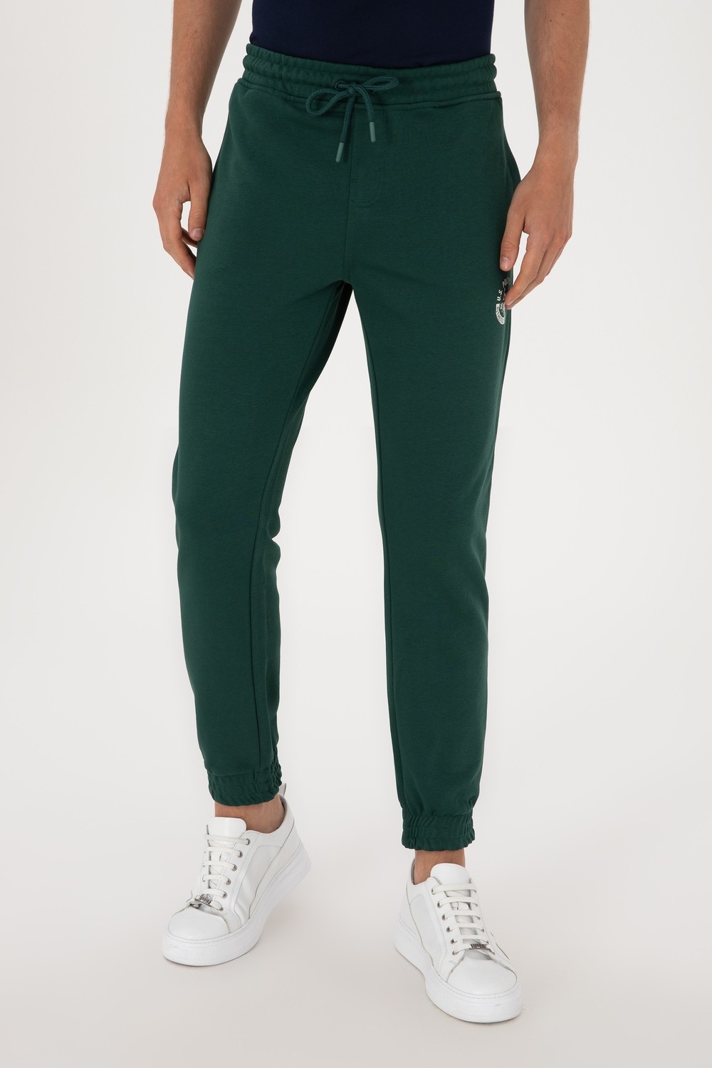 U.S. Polo Assn. Erkek Indigo Eşofman Altı 50293399-VR028 görsel 2