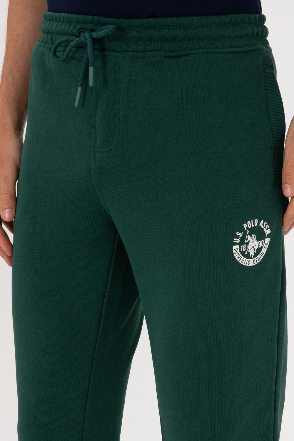 U.S. Polo Assn. Erkek Indigo Eşofman Altı 50293399-VR028 görsel 5