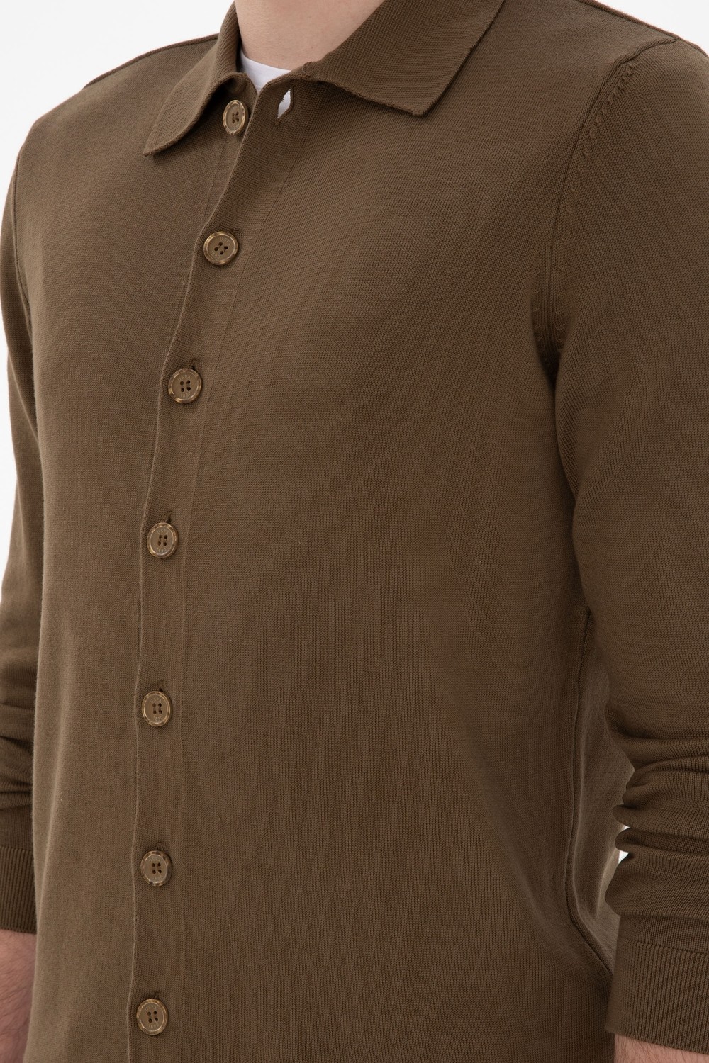 U.S. Polo Assn. Erkek Siyah Hırka (Triko) 50298272-VR046 görsel 7
