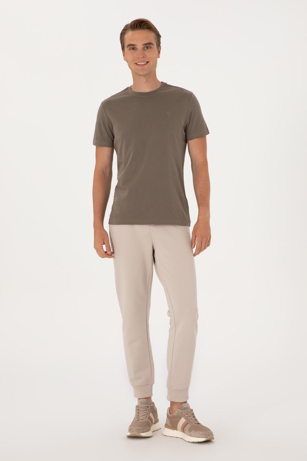 U.S. Polo Assn. Erkek Taş Eşofman Altı 50293426-VR049