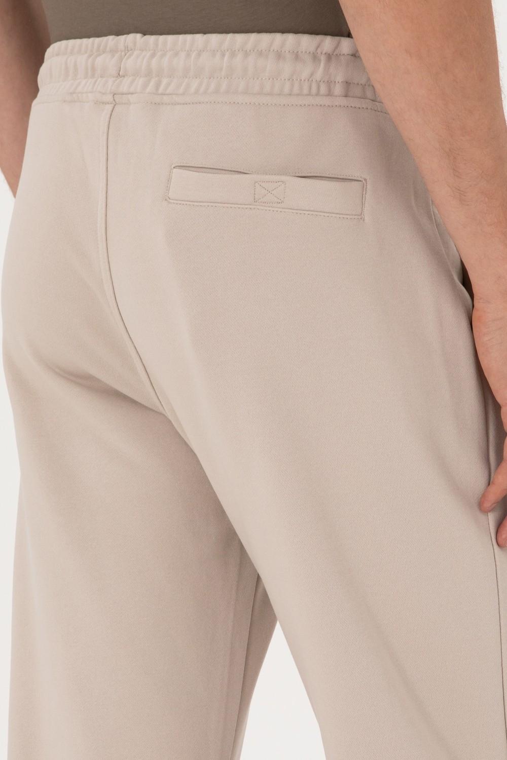 U.S. Polo Assn. Erkek Taş Eşofman Altı 50293426-VR049 görsel 6