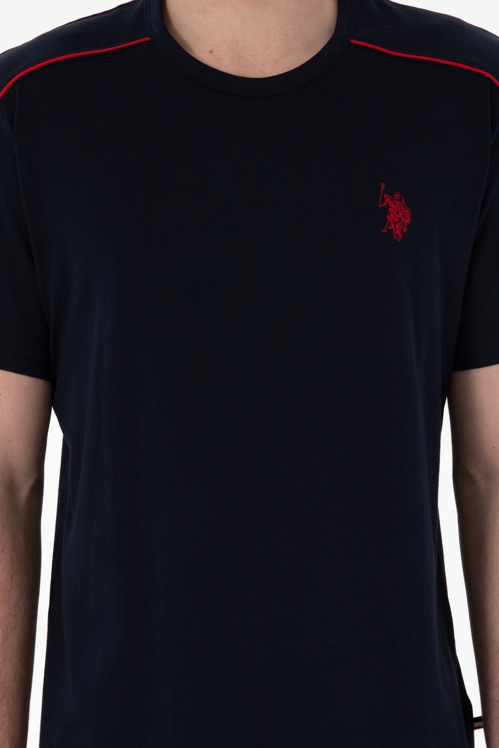 U.S. Polo Assn. Erkek 3'lü Pijama Takımı 50309804-VR033 görsel 7