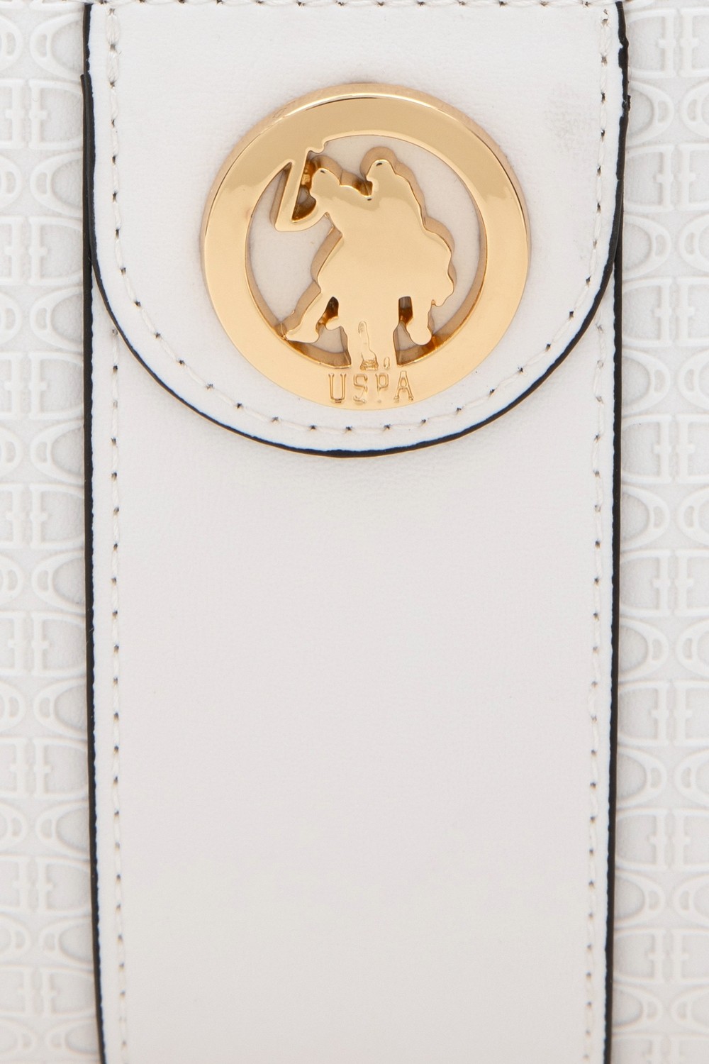 U.S. Polo Assn. Kadın Siyah Bel Çantası 50293695-VR046 görsel 7