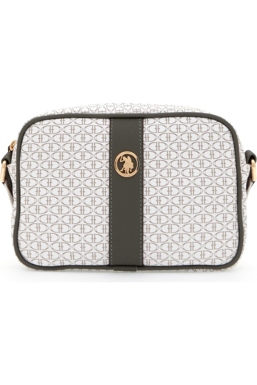 U.S. Polo Assn. Kadın Siyah Çapraz Çanta 50293699-VR046 görsel 3